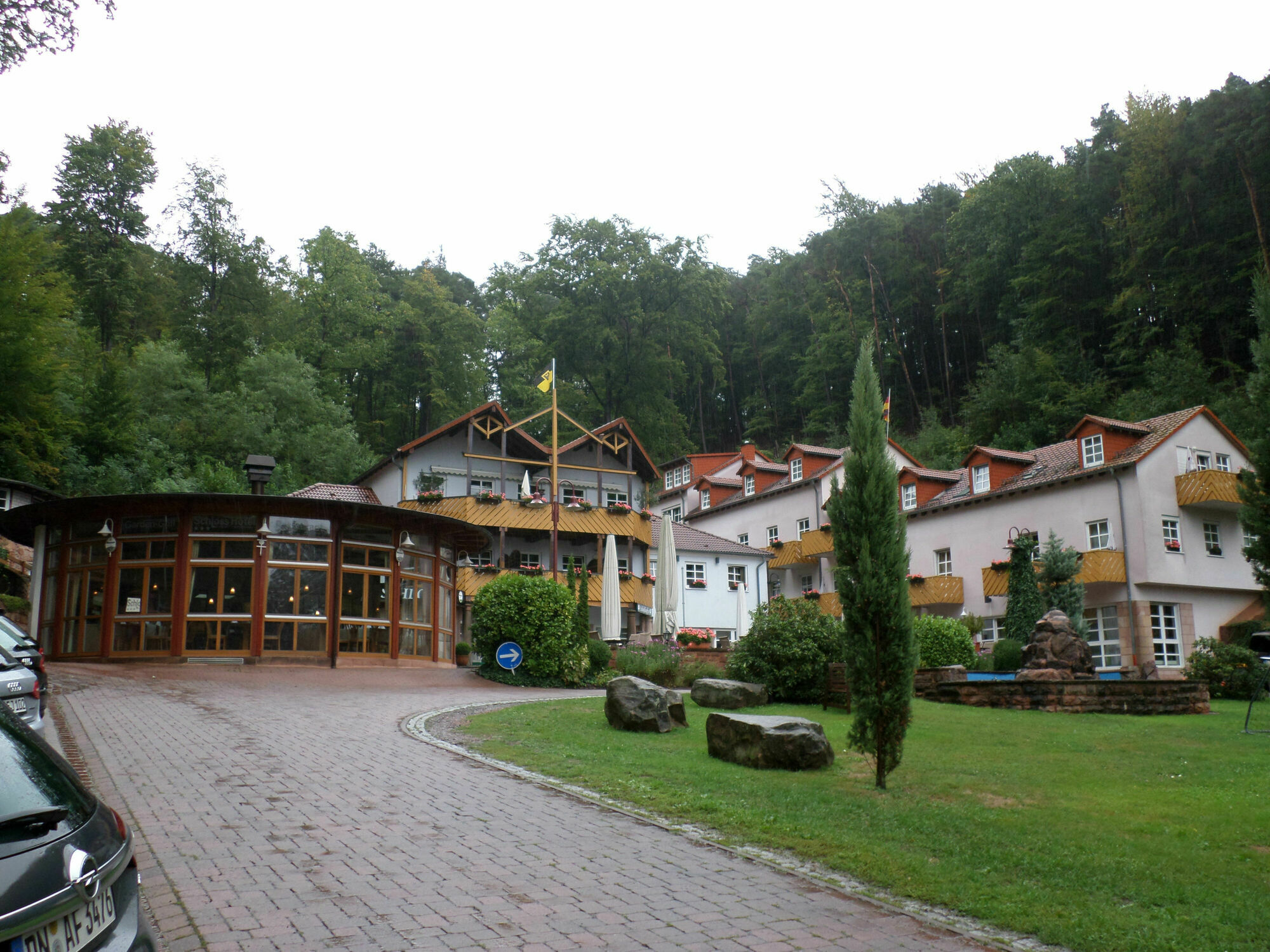 Schlosshotel 3* Landstuhl